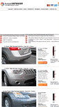 Mobile Screenshot of bumperdefender.com